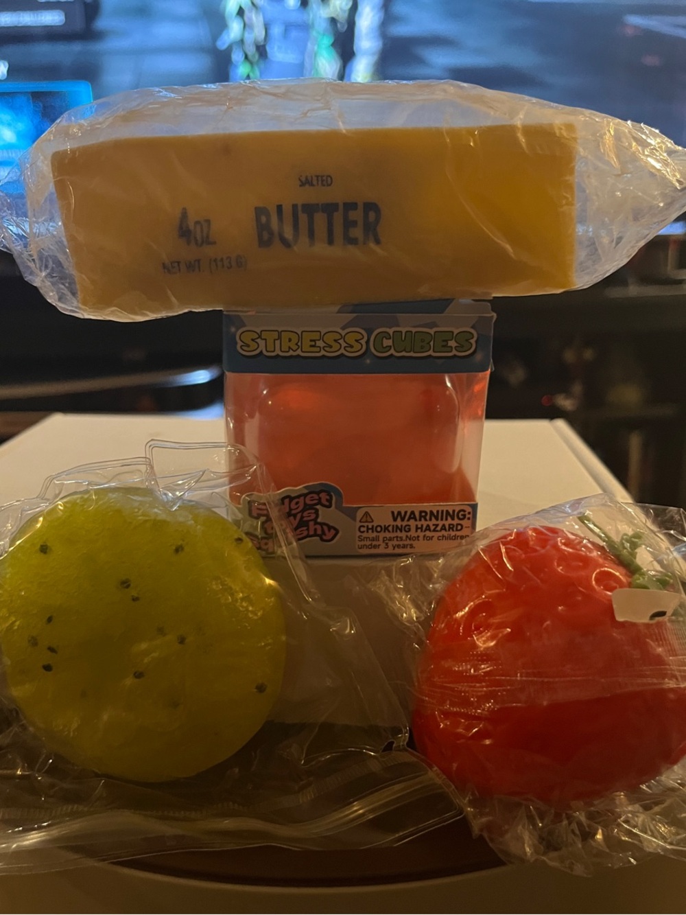 Stress Cubes Sensory Toy bundle- The more you buy, a better deal you will get.
